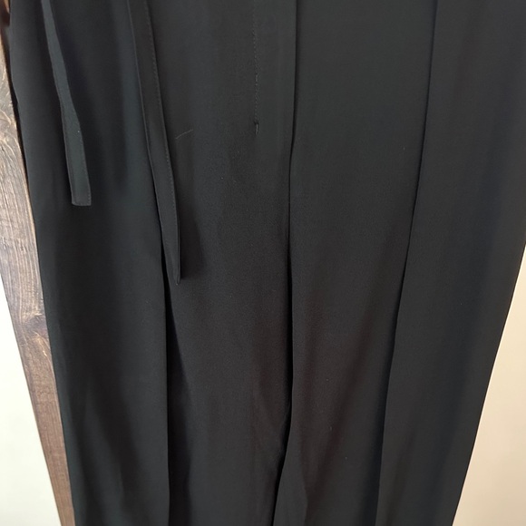 Aritzia Babaton black front tie dress pants size 0 - Picture 7 of 13